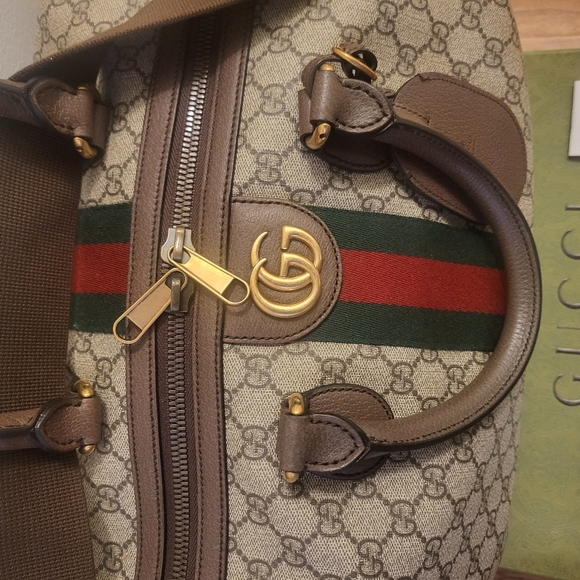 Authentic Gucci Ophidia Medium Duffle Bag - Picture 16 of 16